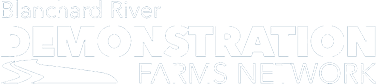 Blanchard Demonstration Farms logo
