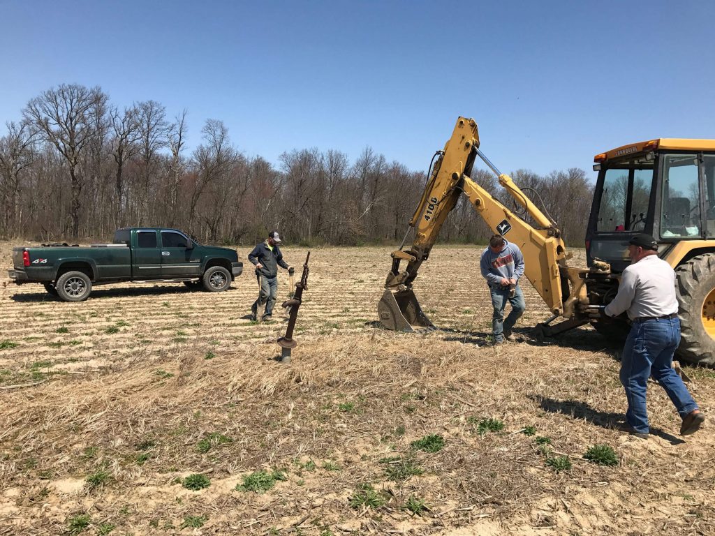 abandoned water well removal