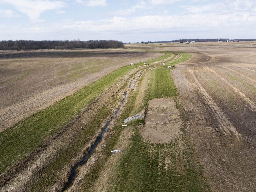 image of two stage ditch